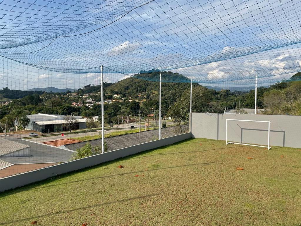 Casa Alto Padrao Com Area Gourmet Completa, Piscina E Campo Futebol Villa Socorro  Exterior photo