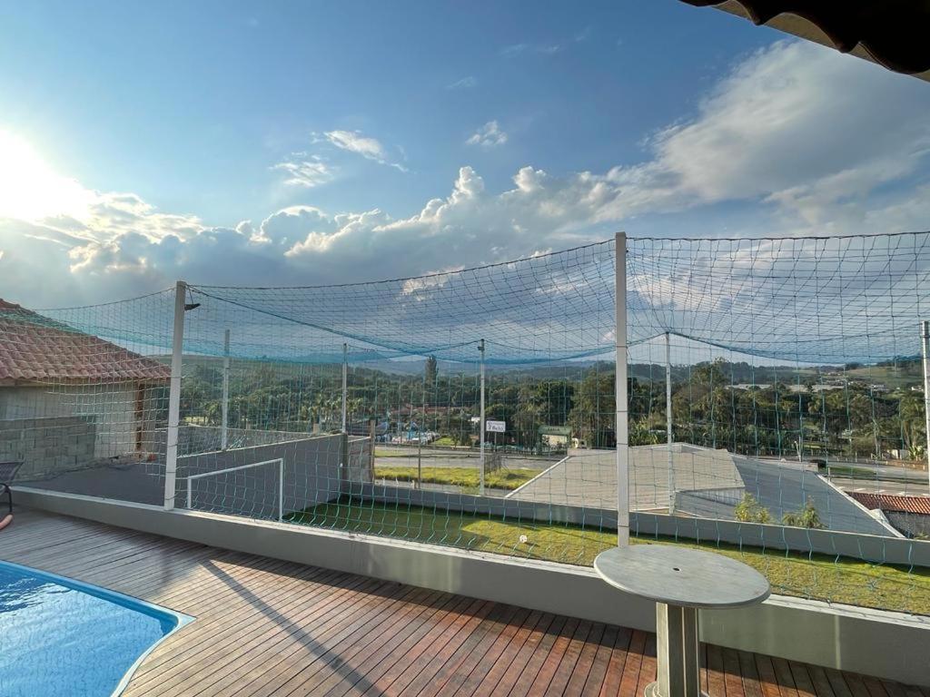 Casa Alto Padrao Com Area Gourmet Completa, Piscina E Campo Futebol Villa Socorro  Exterior photo